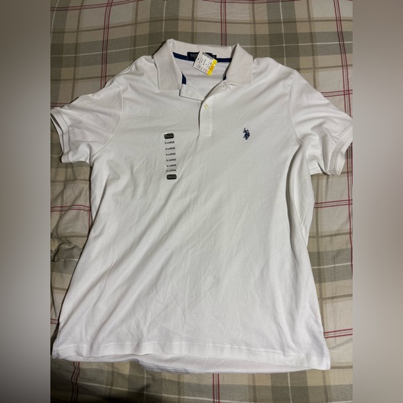 U.S. Polo Assn. Other - Men's Classic White Polo Shirt